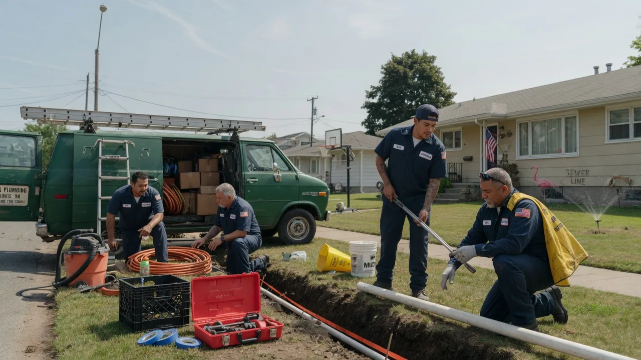 Gas Line Installation in Roslyn, NY near me